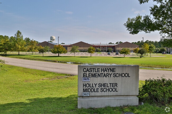 Holly Shelter Middle School offers a supportive environment where students thrive academically and socially.