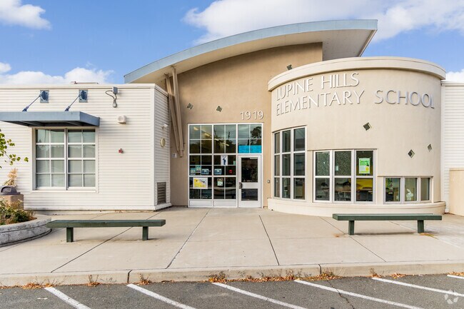 Lupine Hills Elementary School offers large playgrounds and high education in New Pacific.