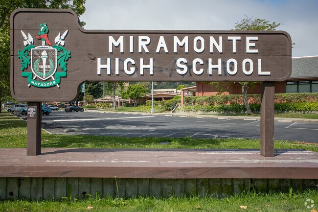 Miramonte High School ranks far above the average schools for college readiness.
