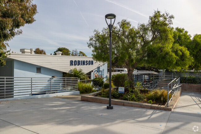 Robinson Elementary School in Manhattan Beach.