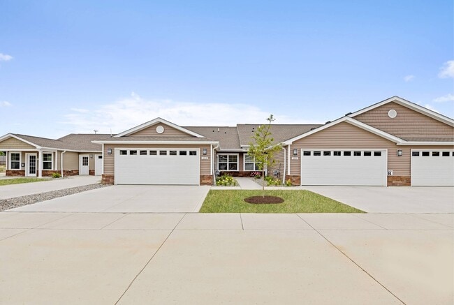Apartments with Attached Garages