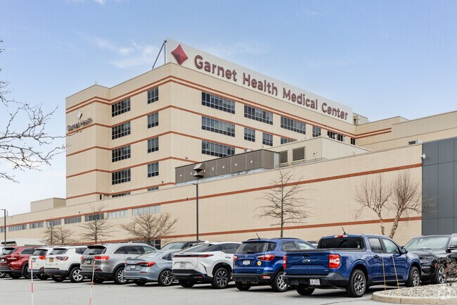 Garnet Health employs a large number or residents in Mechanicstown.