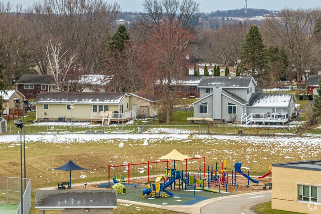 There is also a modern playground on the McFarland Primary School property.