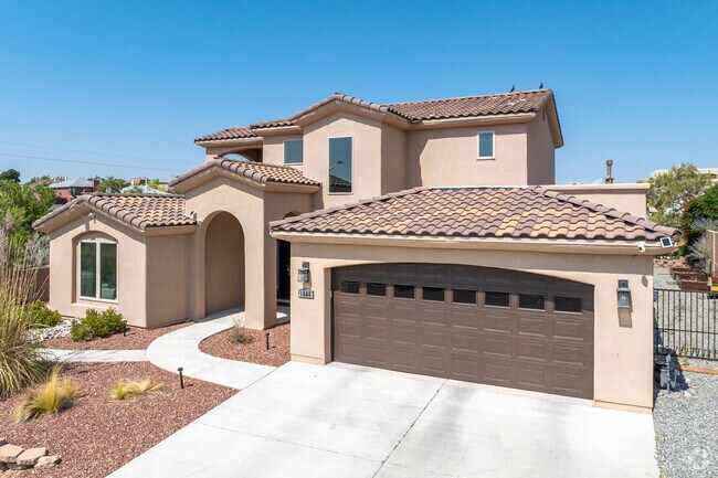 Home owners live in a variety of large, Spanish Revival style homes in Paradise East.