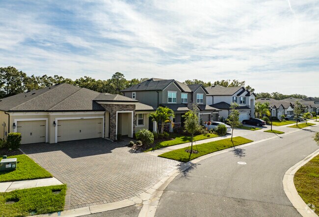 There are many subdivisions in Riverview with larger, split-level homes.