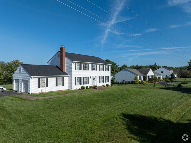 You'll find a variety of homes throughout Vint Hill.