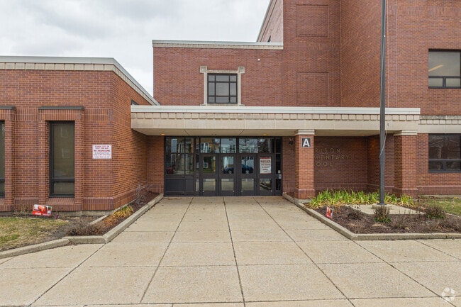 Benjamin Harrison Elementary School serves 384 students from  Kindergarten through 6th grade.