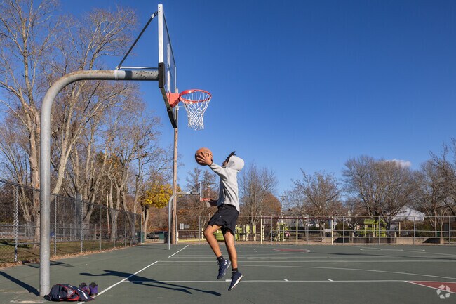 Shoot some hoops at Hopewell Park in Whittenton.