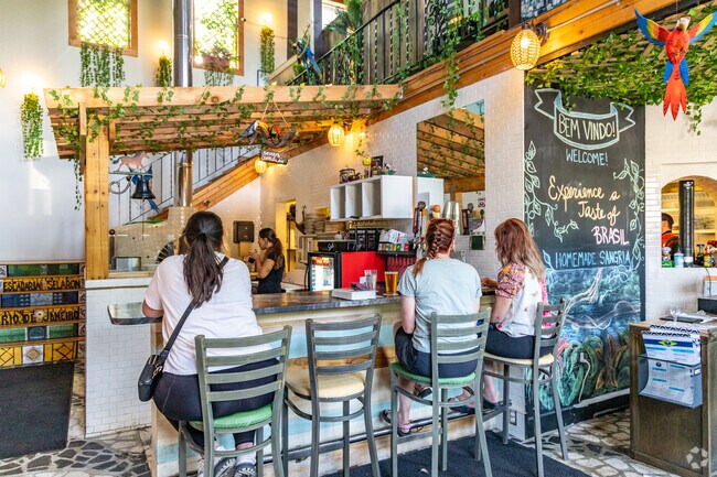 Roots of Brasil is a highly rated restaurant in the downtown Sioux Falls area near Cathedral.