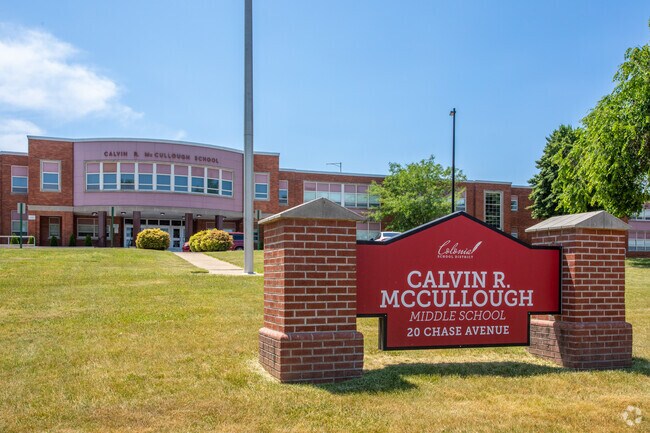 Calvin McCullough Middle School  is a great place for young minds to grow.