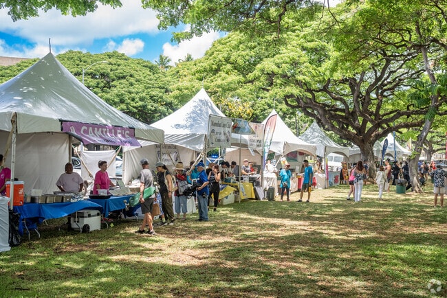 The Prince Lot Hula Festival draws crowds from all over the world.