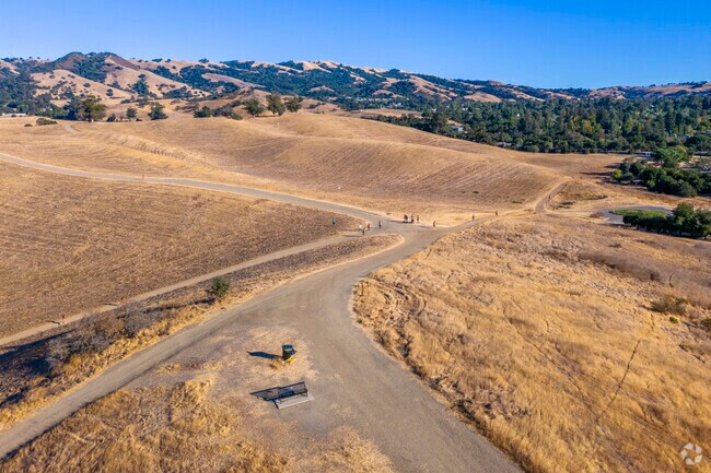 Montgomery Hill Park is a great place to practice your Cross Country Race.