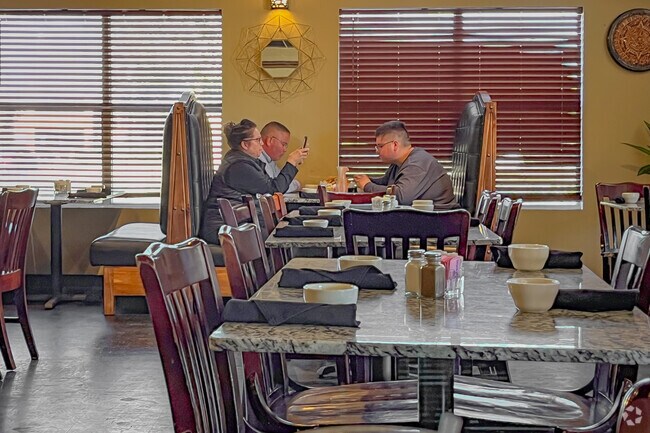 In Bossier City you can dine in or take out at Monzon's Cantina and Grill.