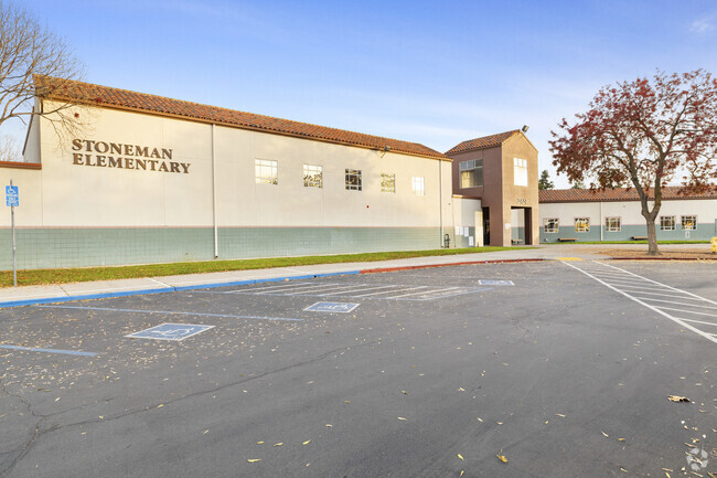 Cultivating bright futures at Stoneman Elementary School.