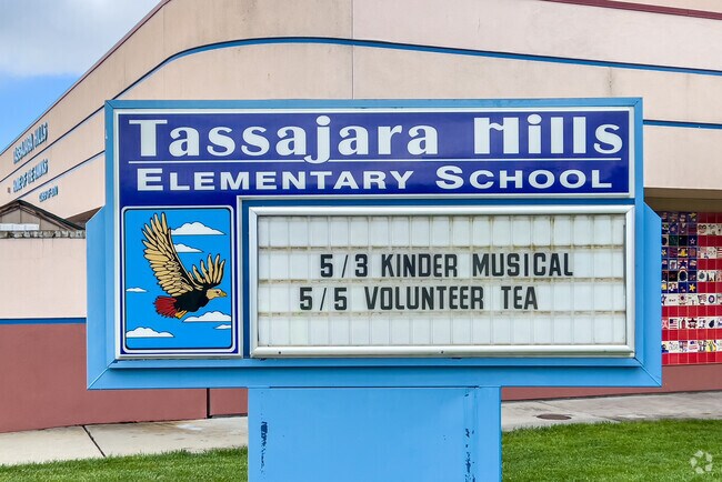Welcome to Tassajara Hills Elementary School.