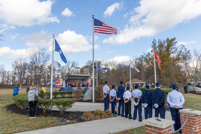 Ewing Veterans Day Ceremony occurs annually each year on November 11th.