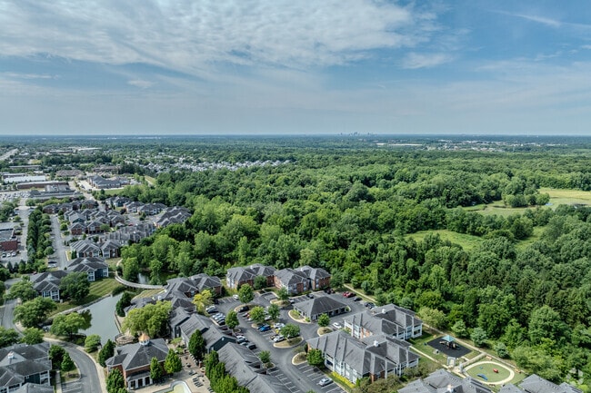 The Blendon Woods neighborhood sits directly next to Blendon Woods Metro Park.