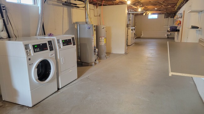 Laundry facilty on property.