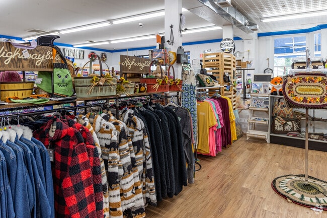 Roan Mountain Pharmacy has everything from medications to clothes.