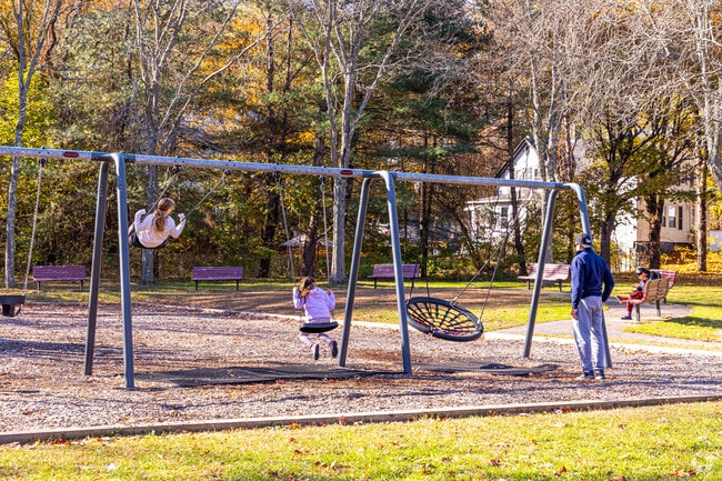Globe Park in Globe District is a community hub for recreation and relaxation.