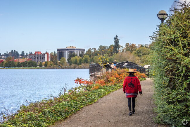 Marathon Park in Olympia is a great place to get away from it all.