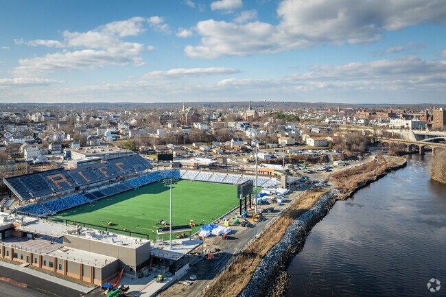 Discover the new home of Rhode Island FC at The Stadium at Tidewater Landing in Pawtucket.