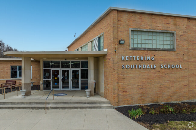 Southdale Elementary School is for students in grades K-5.