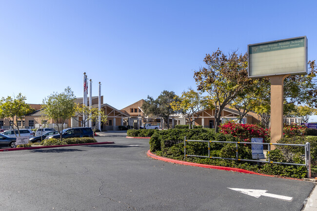 The Mesa Verde Middle School in Rancho Peñasquitos.