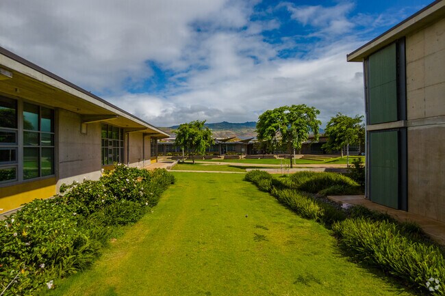Embark on an educational journey at Honouliuli Middle School's state-of-the-art campus.