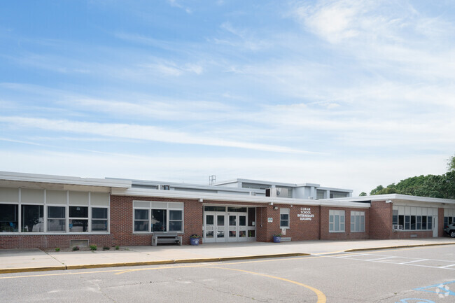 Coram Elementary School is in the Longwood Central School District in Coram.