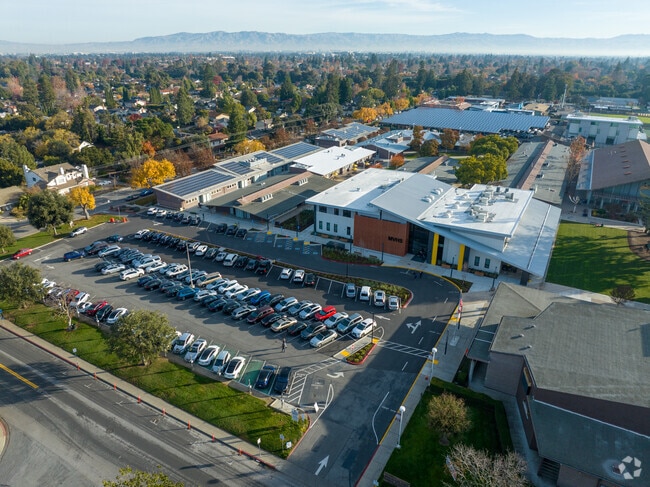 Leanring blossoms at Mountain View High School.