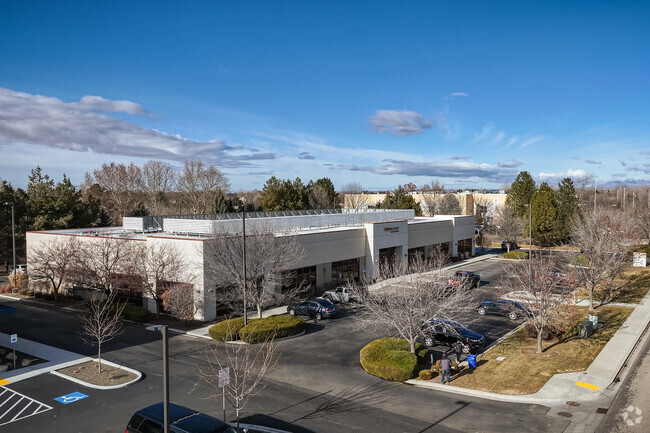 Heroes Academy aerial northwest.