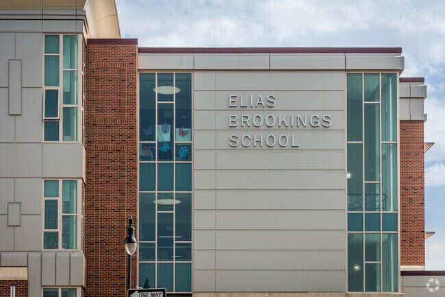 Elias Brookings School is located in Springfield, MA.