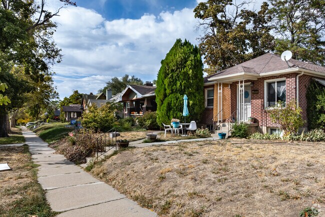 Brick bungalows are a staple on treelined streets of Sugarhouse.