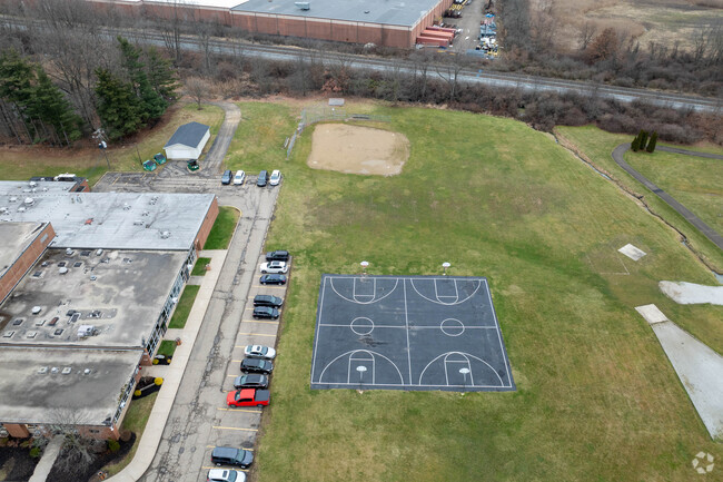 Kids can participate in a variety of competitive athletic programs at Edison Middle School.