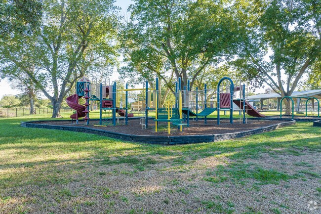 Children can play for hours at the Skrabanek Park playground located in the heart of Danbury.