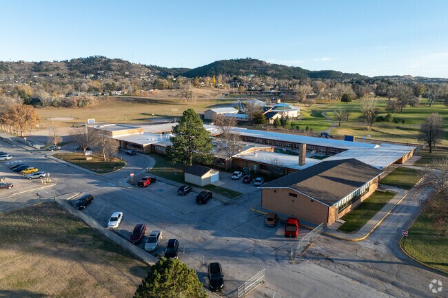 Students explore hands‑on activities in a bright classroom at Meadowbrook Elementary School in Rapid City.