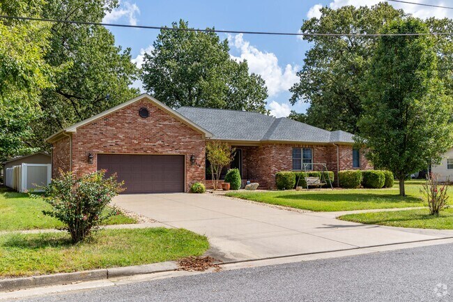 Brick ranch homes are a common sight in Rowlandtown.