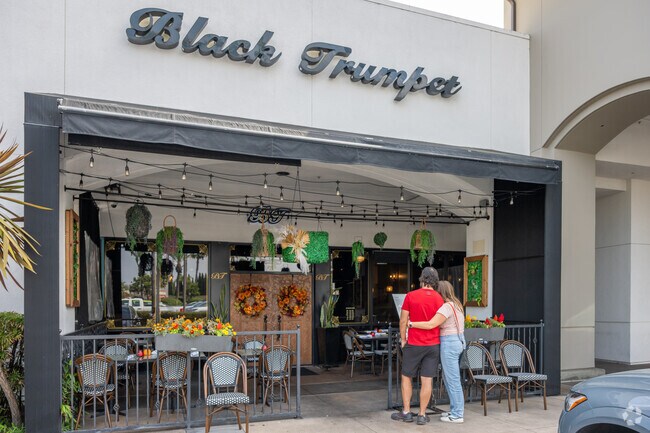 Black Trumpet is a Tapas restaurant in Seacliff, offering an extensive wine selection.