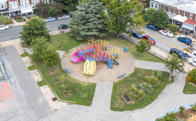 Kids love the playground at Hampden Elementary/Middle School.