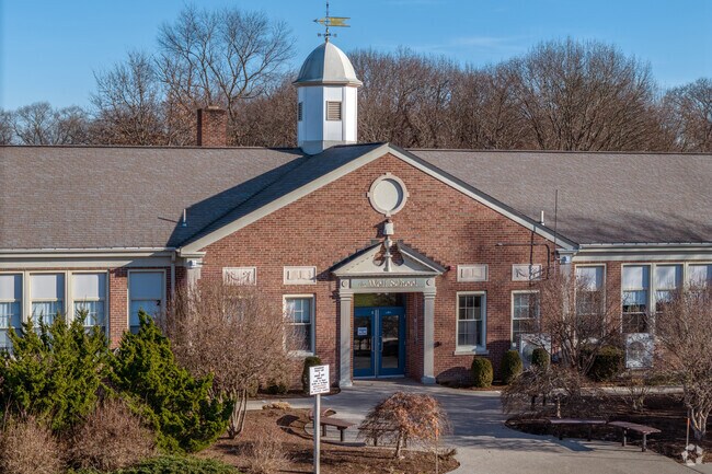 The Wolf School in Rumford is a private special-education K-8 school.