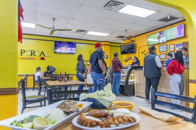Local residents of Southeast Carrollton enjoy grabbing a meal at El Portal Cafe.