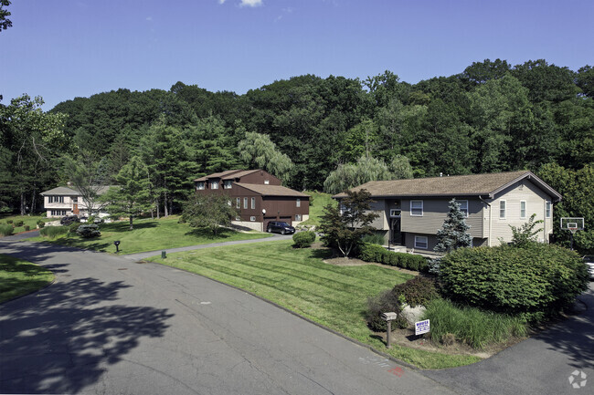 In Pomona immaculate homes of differing shapes and sizes make up the community.