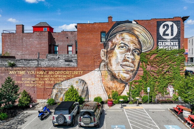 Stop by the Clemente Museum that is located on Butler Street in Lower Lawrenceville.