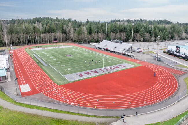 Eastlake High School participates in the Running Start program and offers foreign languages.