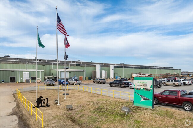 Major employers, such as Greenbrier Rail, play an important roll in Paragould's economy.