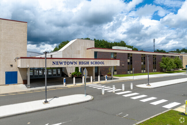 Newtown high school discount