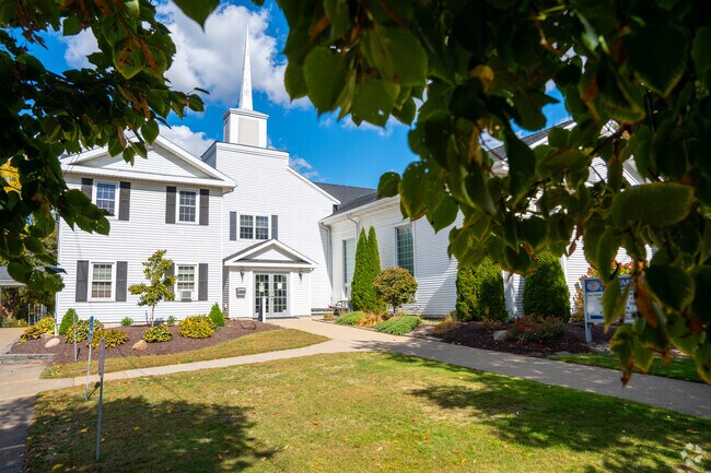 Houses of worship in Gowanda foster a strong sense of community.
