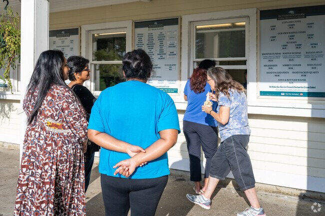 Enjoy a taste of local delight with ice creams from Buttonwood Farms, Preston.