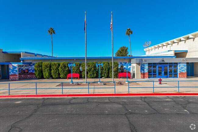 Empowering its students, Sacaton Middle in Pinal County leads with excellence and diversity.